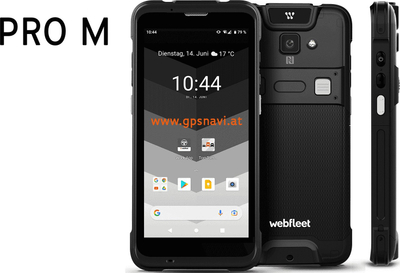 Terminal profesional Webfleet PRO M, Android, NFC, i zi