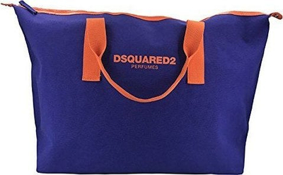 Çantë udhëtimi Dsquared, material stofi, për burra, e zezë