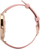 Orë e mençur Garett Smartwatch Verona, verdhë/rozë