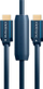 Kabllo HDMI ClickTronic High Speed, 25 m, me Ethernet, blu e errët