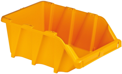 Kuti ruajtëse Forte Tools CONTAINER R-40, 31x49x19.5 cm, plastike, portokalli
