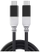 Kabllo USB C në USB C, USB4 PD 100W, 3m, e zezë