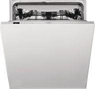 Enëlarëse e integruar Whirlpool WIC 3C33 PFE, 14 sete, klasë efiçente energjie, e bardhë