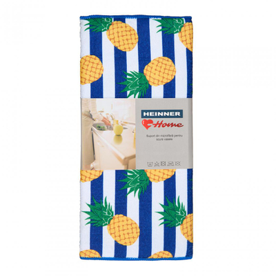 Mbulesë enësh Heinner Pineapples, 40x50 cm, poliester, shumëngjyrëshe