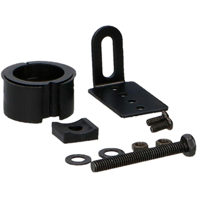 Set mbrojtëse balte biçiklete Dunlop MTB, 24"-26", plastikë, i zi