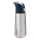 Shishe termike b.box Emerald Forest, 500ml, me pipë, çelik inox argjendi me jeshile