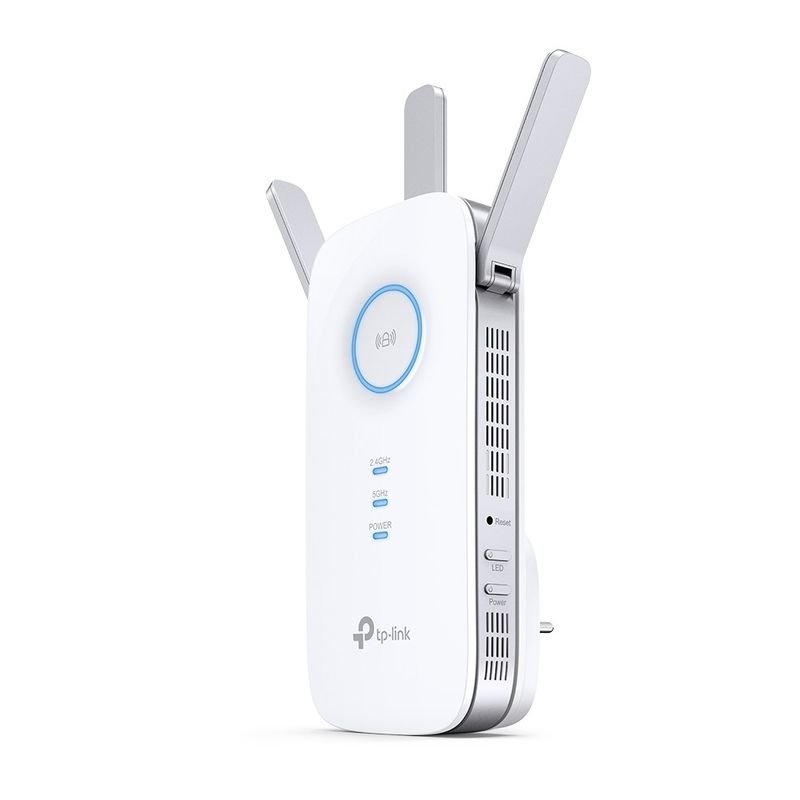 Zgjerues Wi-Fi TP-Link RE550, AC1900, Dual Band, i bardhë