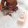 Lodër për banjo Matchstick Monkey Endless Bathtime Fun Boat, set 2 pjesë, dusty pink