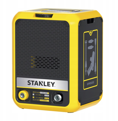 Lavapresion Stanley SXPW25CDSS, 180 bar, Dual Speed, i verdhë