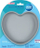 Pjatë silikoni për bebe Canpol Babies Heart, me vakum, 300 ml, gri