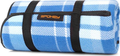 Batanije pikniku Spokey Picnic Moo, 150 x 130 cm, blu