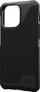 Kapak mbrojtës Urban Armor Gear Metropolis LT MagSafe për iPhone 15 Pro Max, Kevlar, i zi