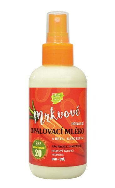 Losion pёr nxirje Vivaco Carrot, 150 ml
