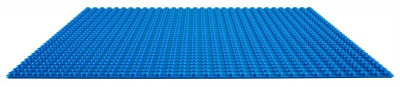 Shtrojë bazë për lego LEGO, e kaltër
