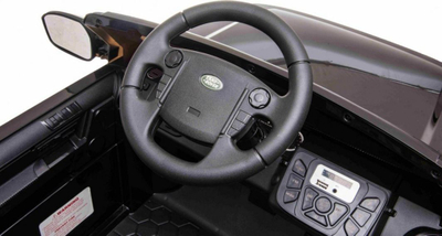Makina elektrike për fëmijë Land Rover Discovery, 12V, me telekomandë, e zezë