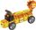 Конструкторска играчка Clicformers Construction Set, 74 парчиња, 6 во 1, разновидни бои