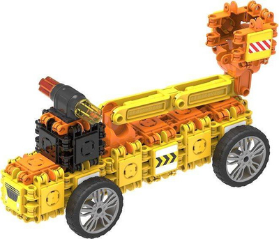 Конструкторска играчка Clicformers Construction Set, 74 парчиња, 6 во 1, разновидни бои