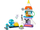 Set lodër LEGO Duplo Space Shuttle Adventure 3 in 1 10422, hapësinor, për fëmijë 3+