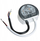 Transformator LED Ledomec A6012Y, 12V DC, 60W 5A, IP66, i bardhë
