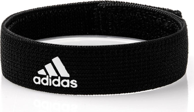 Shirit Adidas 2 cm i gjerë, i zi me të bardhë