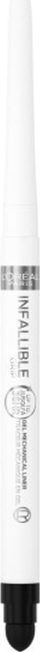 Молив xгел за очи L'Oréal Paris Infaillible Grip 36h, водоотпорен, Polar White, 5g
