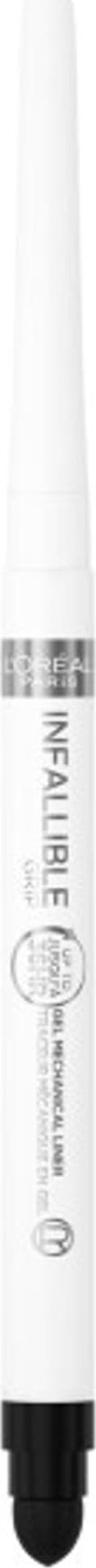 Молив xгел за очи L'Oréal Paris Infaillible Grip 36h, водоотпорен, Polar White, 5g
