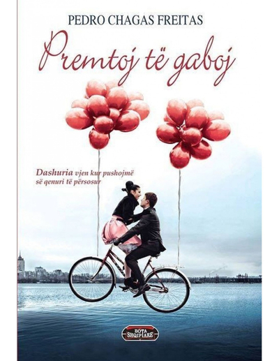 Premtoj Te Gaboj - Pedro Chagas Freitas