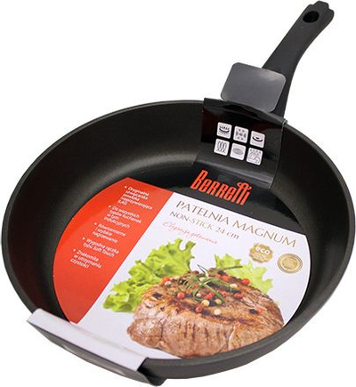 Tigan Berretti Magnum, 24 cm, ILAG non stick, i zi