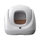 Tualet inteligjent për mace HHOLove BayMax Lite CL-CA-03, 65L, vetëpastrues, i bardhë