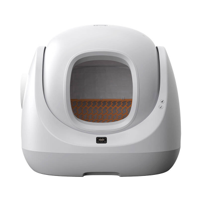 Tualet inteligjent për mace HHOLove BayMax Lite CL-CA-03, 65L, vetëpastrues, i bardhë