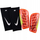 Mbrojtëse futbolli Nike Mercurial Lite SuperLock, për të rritur, portokalli