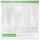 Qese plastike Orion Seal Bags, 25x24 cm, 25 copë, transparente