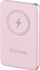 Karikues portativ Verbatim Charge n Go, 10000mAh, karikim wireless magnetik 15W, rozë
