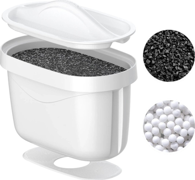 Fishek filteri për ibrik uji Brita, set 8 copë, zëvendësues