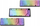 Сет капачиња за тастатура Glorious Polychroma Universal RGB, за механички тастатури 100% 80% 75% 60% TKL, проѕирен поликарбонат