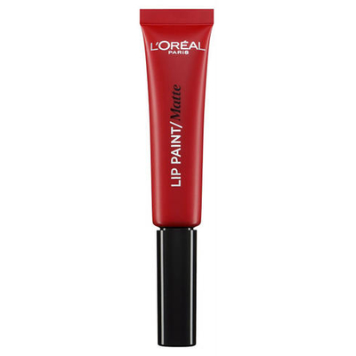 Buzëkuq i lëngshëm L'Oreal Paris Matte 204, Red