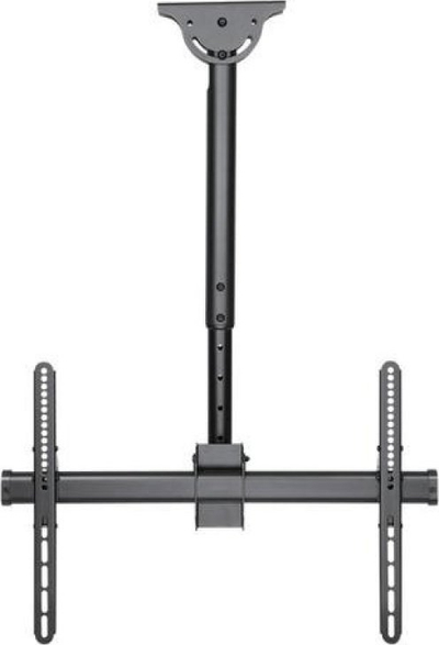 Mbajtës tavani për TV Deltaco ARM-0400, 50kg, 70", i zi