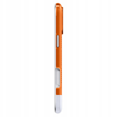 Kapak telefoni Spigen Classic C1 MagSafe për iPhone 17 Pro, dy shtresa, Tangerine