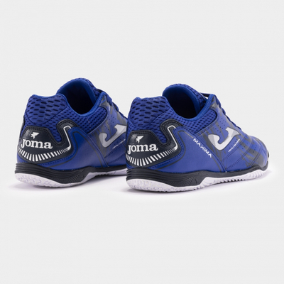 Кожни патики за футсал Joma Maxima Indoor, гумен ѓон, сина боја