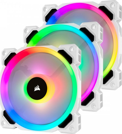 Ftohës Corsair LL120, RGB, 120mm, 3 copa + shpërndarës (CO-9050092-WW)