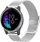 Rrip për orë të mençur 4wrist Garmin 20mm, argjendë