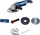 Mulli këndor Bosch GWS 24-230 JZ, 230mm, 2400W, blu e zezë