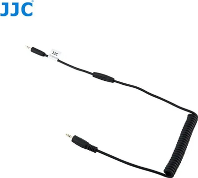 Kabllo shkrepse për kamerë JJC R2, telekomandë me kabllo, e zezë