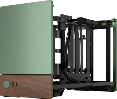 Kasë Fractal Design Terra Jade, Small Form Factor