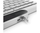 Tastierë Lenovo 800 Self-Charging, Bluetooth, pa tela, e bardhë