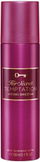 Deodorant trupi Antonio Banderas Her Secret Temptation, spray, 150ml, vjollcë