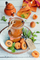 Set kavanozë qelqi Bokocook Weck 294WEK742, 580ml, 6 copë, transparent