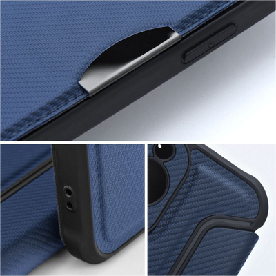 Mbrojtëse OEM RAZOR Book Flip Case për Xiaomi Redmi Note 11 Pro 5G, blu