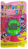 Lodër elektronike Tamagotchi Z, me varëse çelësash, me fjongo, jeshile