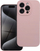 Силиконска маска Футера за iPhone 15 Pro, 2mm, проѕирна